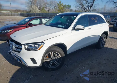 2020 Mercedes-Benz Glc 300 4Matic from USA, damaged, VIN W1N0G8EB5LF815373